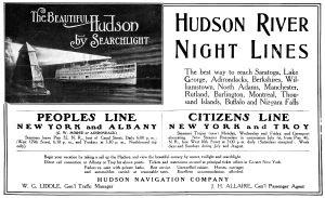 hudson night boat